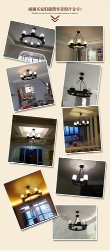 爵睿灯饰（JueRui Lighting）产品详情图全解析 灯具之光，点亮品质生活